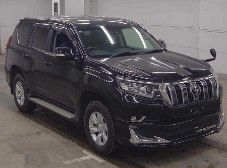 Japanese used car Ref# 1531575 TOYOTA / LAND CRUISER PRADO