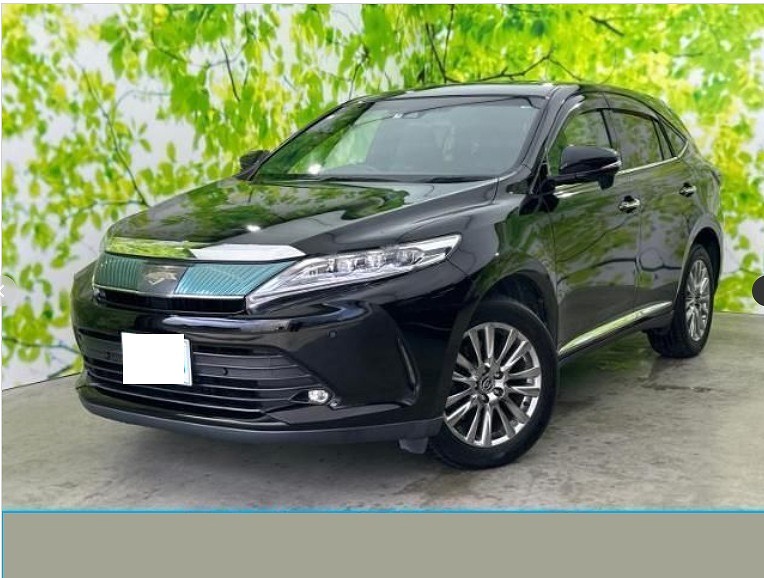 TOYOTA / HARRIER