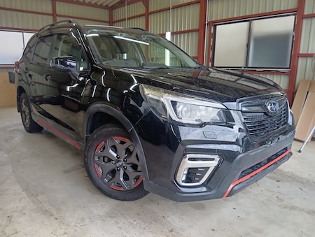 Japanese used car Ref# 1531582 SUBARU / FORESTER