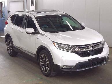 Japanese used car Ref# 1531588 HONDA / CR-V HYBRID