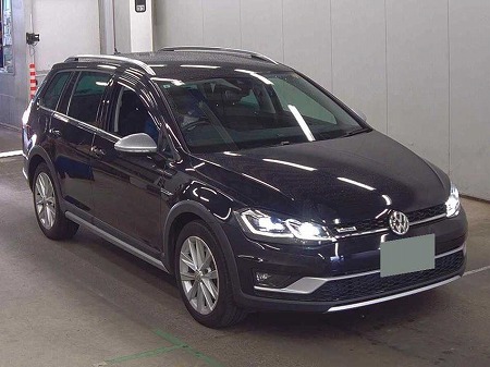 Japanese used car Ref# 1531595 VOLKSWAGEN / GOLF ALLTRACK
