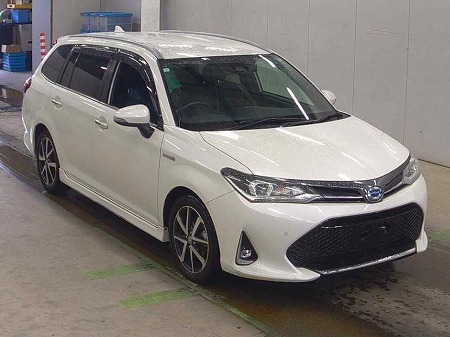 Japanese used car Ref# 1531748 TOYOTA / COROLLA FIELDER