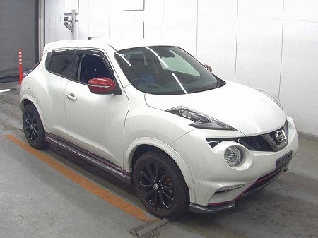 Japanese used car Ref# 1531757 NISSAN / JUKE