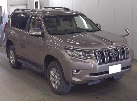 Japanese used car Ref# 1531855 TOYOTA / LAND CRUISER PRADO