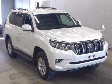 Japanese used car Ref# 1531865 TOYOTA / LAND CRUISER PRADO