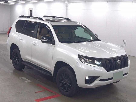 Japanese used car Ref# 1531873 TOYOTA / LAND CRUISER PRADO
