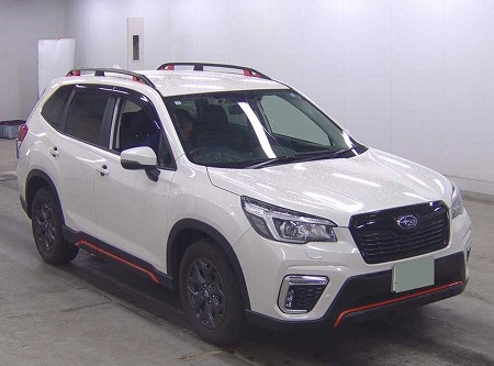 Japanese used car Ref# 1531894 SUBARU / FORESTER