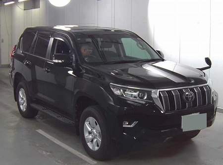 Japanese used car Ref# 1531896 TOYOTA / LAND CRUISER PRADO