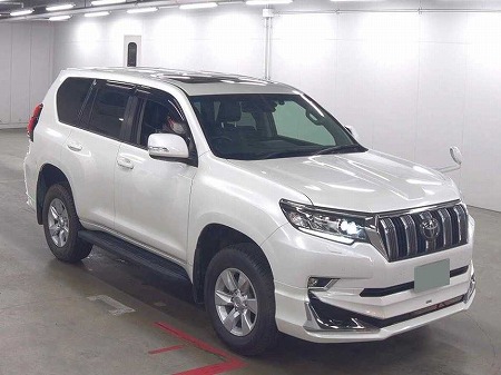 Japanese used car Ref# 1531903 TOYOTA / LAND CRUISER PRADO