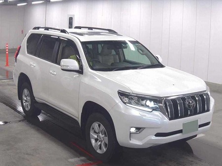 Japanese used car Ref# 1531904 TOYOTA / LAND CRUISER PRADO