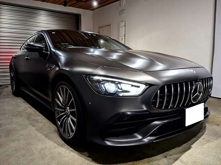 MERCEDES AMG / GT 4‑DOOR COUPE GT43