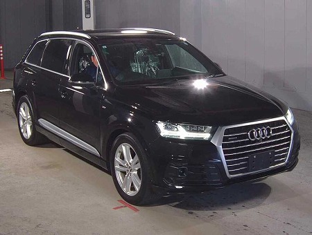 Japanese used car Ref# 1531914 AUDI / Q7