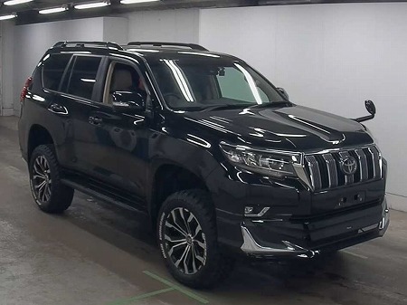 Japanese used car Ref# 1532434 TOYOTA / LAND CRUISER PRADO