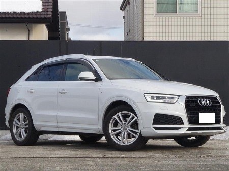 Japanese used car Ref# 1538113 AUDI / Q3