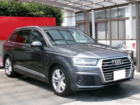 Japanese used car Ref# 1538116 AUDI / Q7