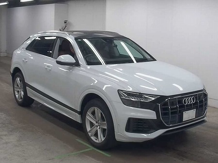 Japanese used car Ref# 1538119 AUDI / Q8