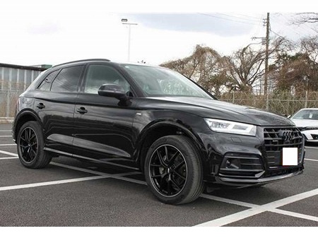 Japanese used car Ref# 1538120 AUDI / Q5