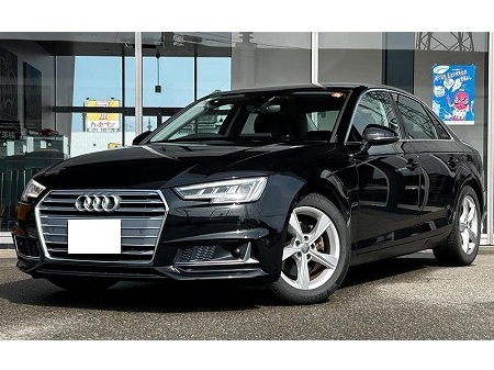 Japanese used car Ref# 1538123 AUDI / A4
