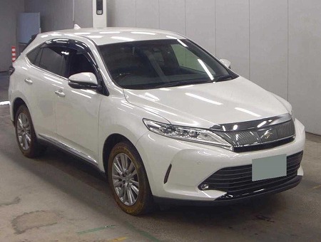Japanese used car Ref# 1538129 TOYOTA / HARRIER