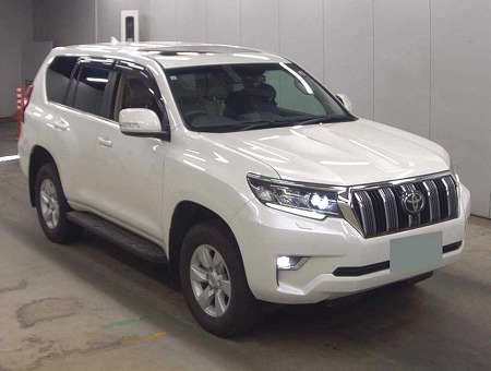 Japanese used car Ref# 1538133 TOYOTA / LAND CRUISER PRADO