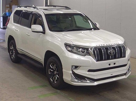 Japanese used car Ref# 1538134 TOYOTA / LAND CRUISER PRADO