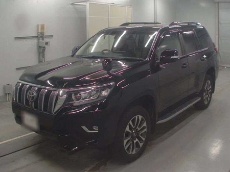 Japanese used car Ref# 1538135 TOYOTA / LAND CRUISER PRADO