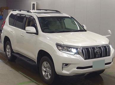 Japanese used car Ref# 1538140 TOYOTA / LAND CRUISER PRADO