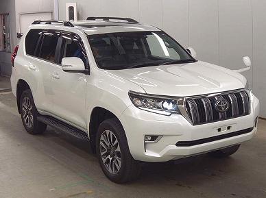 Japanese used car Ref# 1538141 TOYOTA / LAND CRUISER PRADO