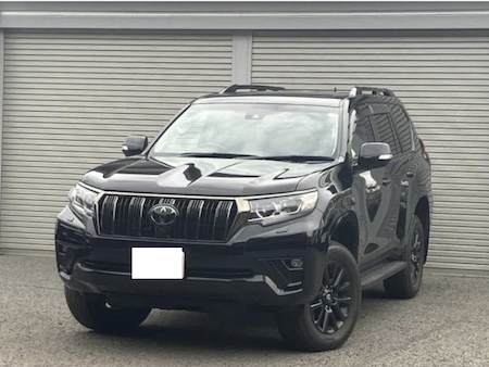 Japanese used car Ref# 1538145 TOYOTA / LAND CRUISER PRADO