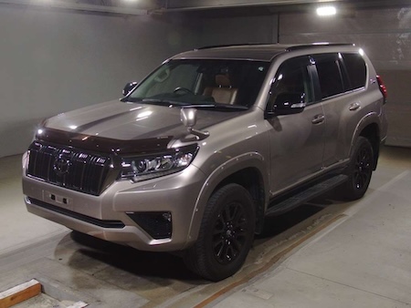 Japanese used car Ref# 1538146 TOYOTA / LAND CRUISER PRADO