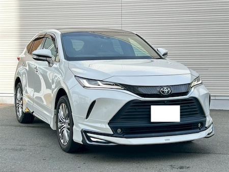 Japanese used car Ref# 1538148 TOYOTA / HARRIER