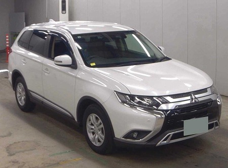 Japanese used car Ref# 1538151 MITSUBISHI / OUTLANDER