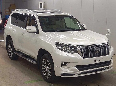 Japanese used car Ref# 1538156 TOYOTA / LAND CRUISER PRADO