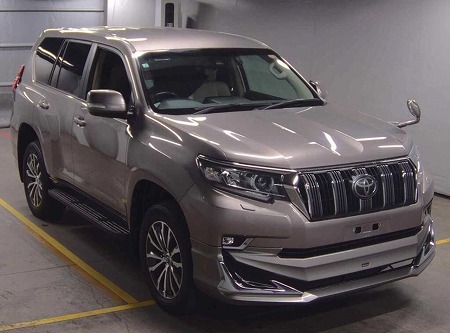 Japanese used car Ref# 1538157 TOYOTA / LAND CRUISER PRADO