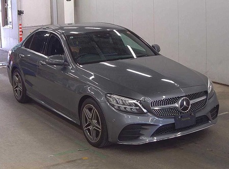 Japanese used car Ref# 1538158 MERCEDES BENZ / C CLASS C180