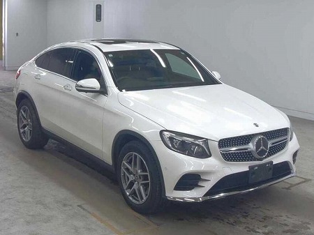 Japanese used car Ref# 1538161 MERCEDES BENZ / GLC CLASS GLC250 COUPE