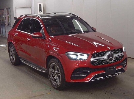 Japanese used car Ref# 1538162 MERCEDES BENZ / GLE CLASS GLE300d