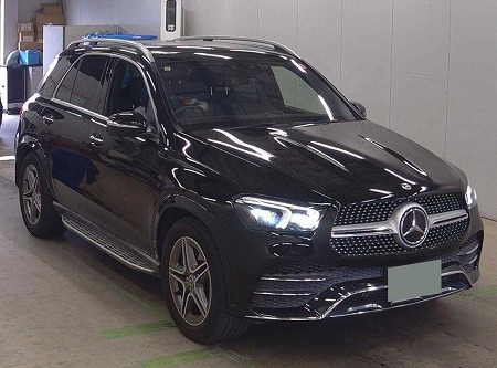Japanese used car Ref# 1538163 MERCEDES BENZ / GLE CLASS GLE450