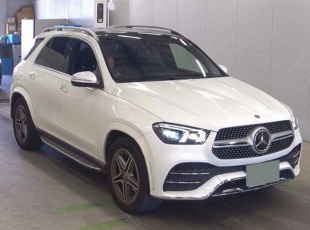 Japanese used car Ref# 1538164 MERCEDES BENZ / GLE CLASS GLE450