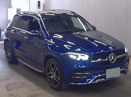 Japanese used car Ref# 1538165 MERCEDES BENZ / GLE CLASS GLE450