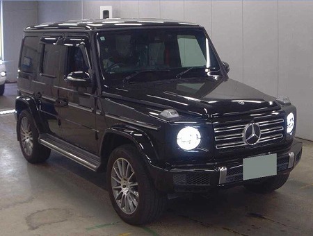 Japanese used car Ref# 1538166 MERCEDES BENZ / G CLASS G350d