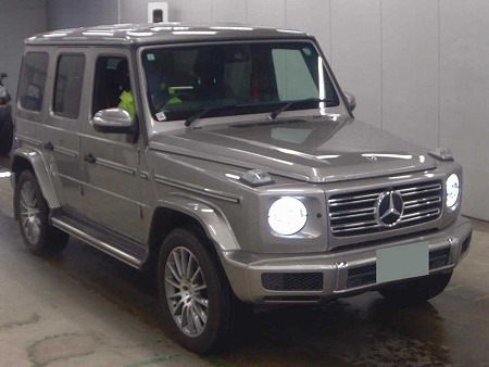 Japanese used car Ref# 1538167 MERCEDES BENZ / G CLASS G350d