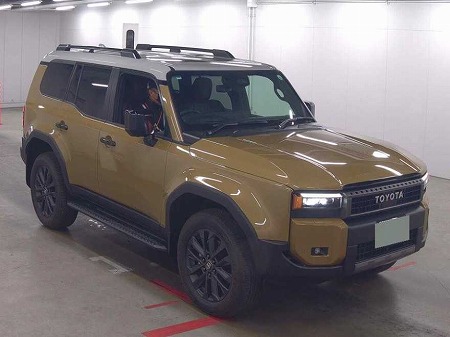 Japanese used car Ref# 1538168 TOYOTA / LAND CRUISER 250