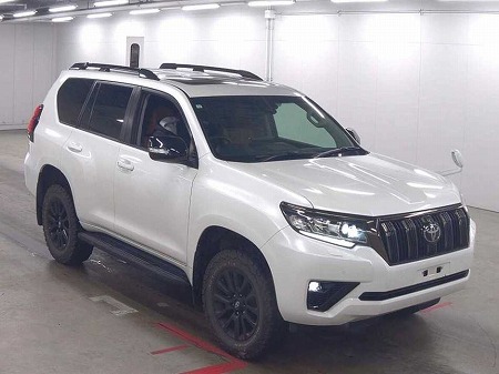 Japanese used car Ref# 1538169 TOYOTA / LAND CRUISER PRADO