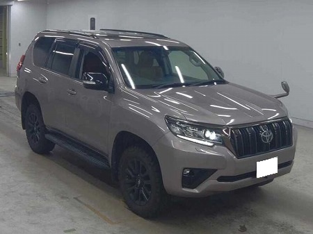 Japanese used car Ref# 1538170 TOYOTA / LAND CRUISER PRADO