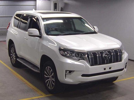 Japanese used car Ref# 1538171 TOYOTA / LAND CRUISER PRADO