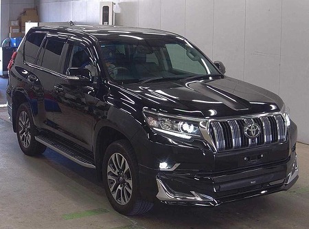Japanese used car Ref# 1538172 TOYOTA / LAND CRUISER PRADO