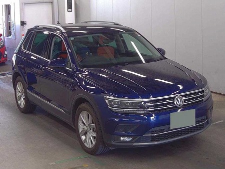Japanese used car Ref# 1538181 VOLKSWAGEN / TIGUAN