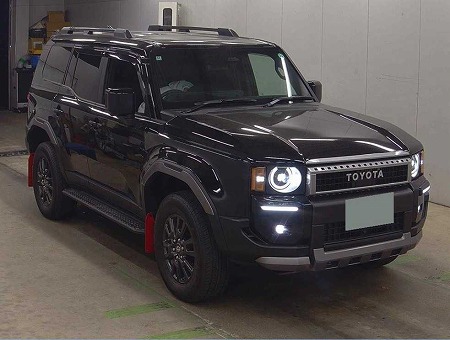 Japanese used car Ref# 1538187 TOYOTA / LAND CRUISER 250