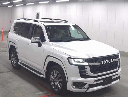 Japanese used car Ref# 1538189 TOYOTA / LAND CRUISER